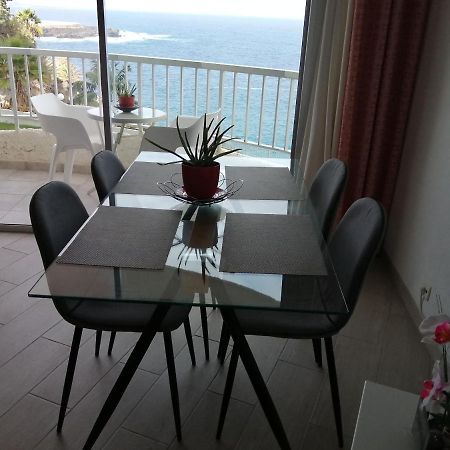Estudio Vistas Al Oceano Y Playa Icod De Los Vinos Bagian luar foto