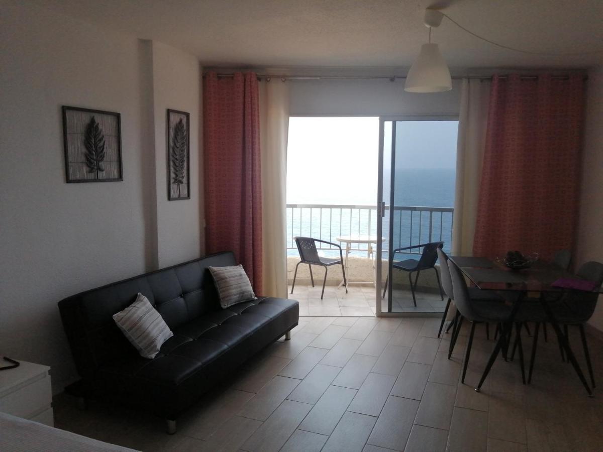 Estudio Vistas Al Oceano Y Playa Icod De Los Vinos Bagian luar foto