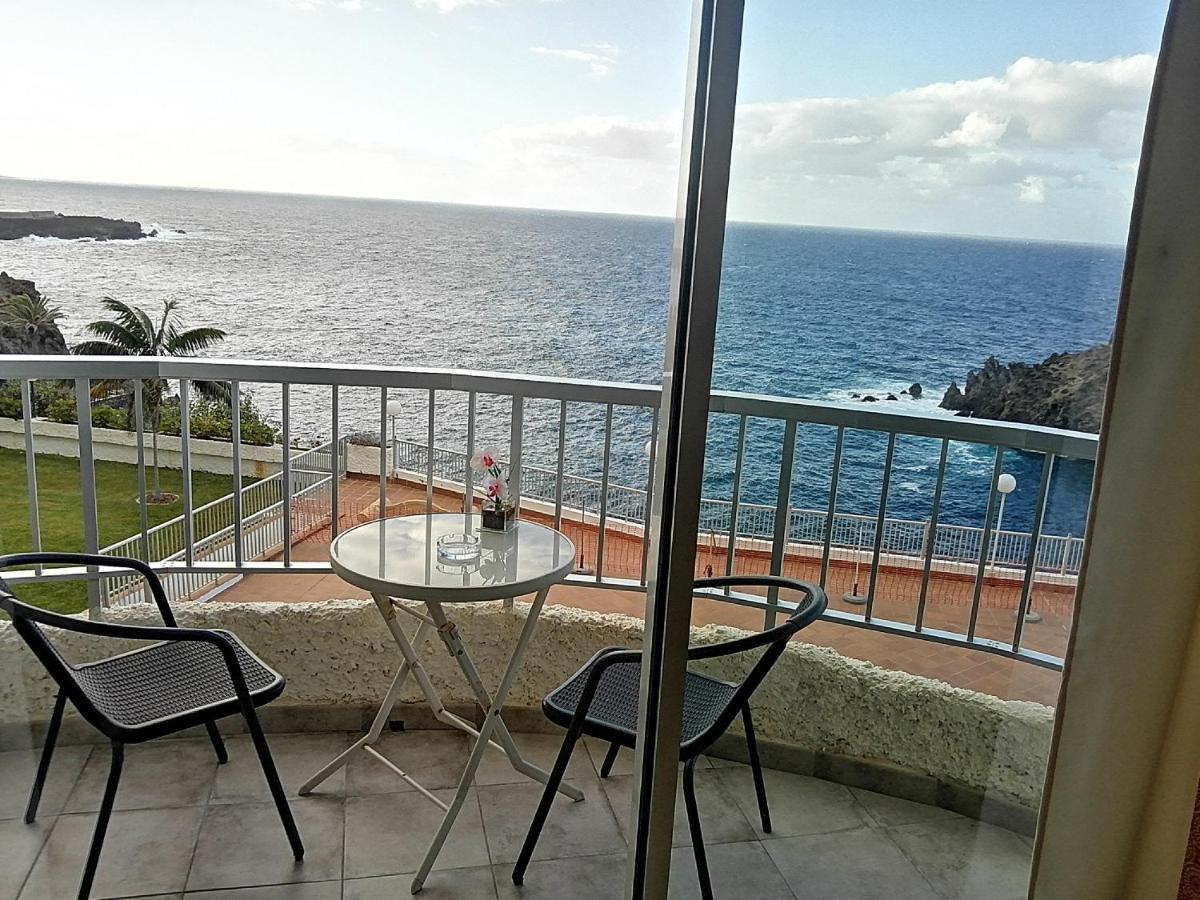 Estudio Vistas Al Oceano Y Playa Icod De Los Vinos Bagian luar foto