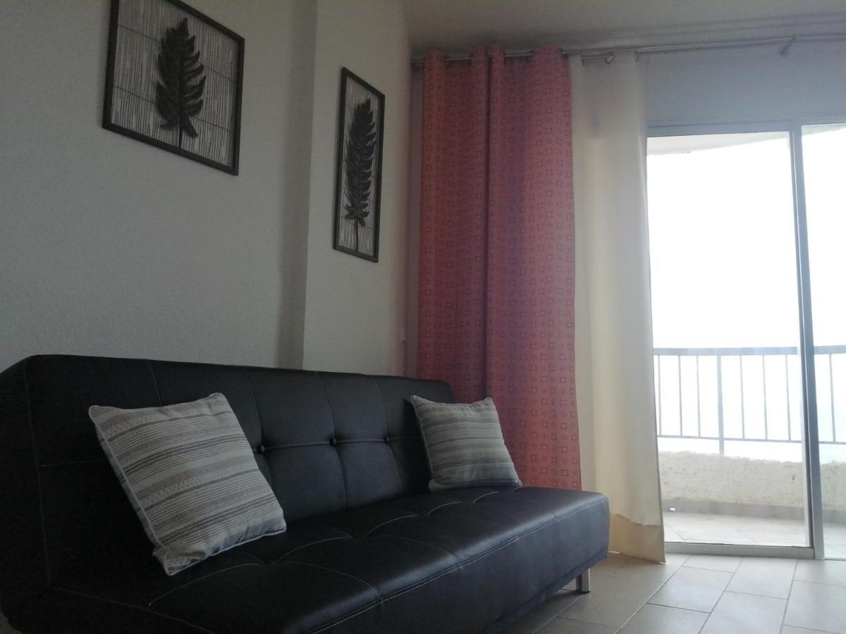 Estudio Vistas Al Oceano Y Playa Icod De Los Vinos Bagian luar foto