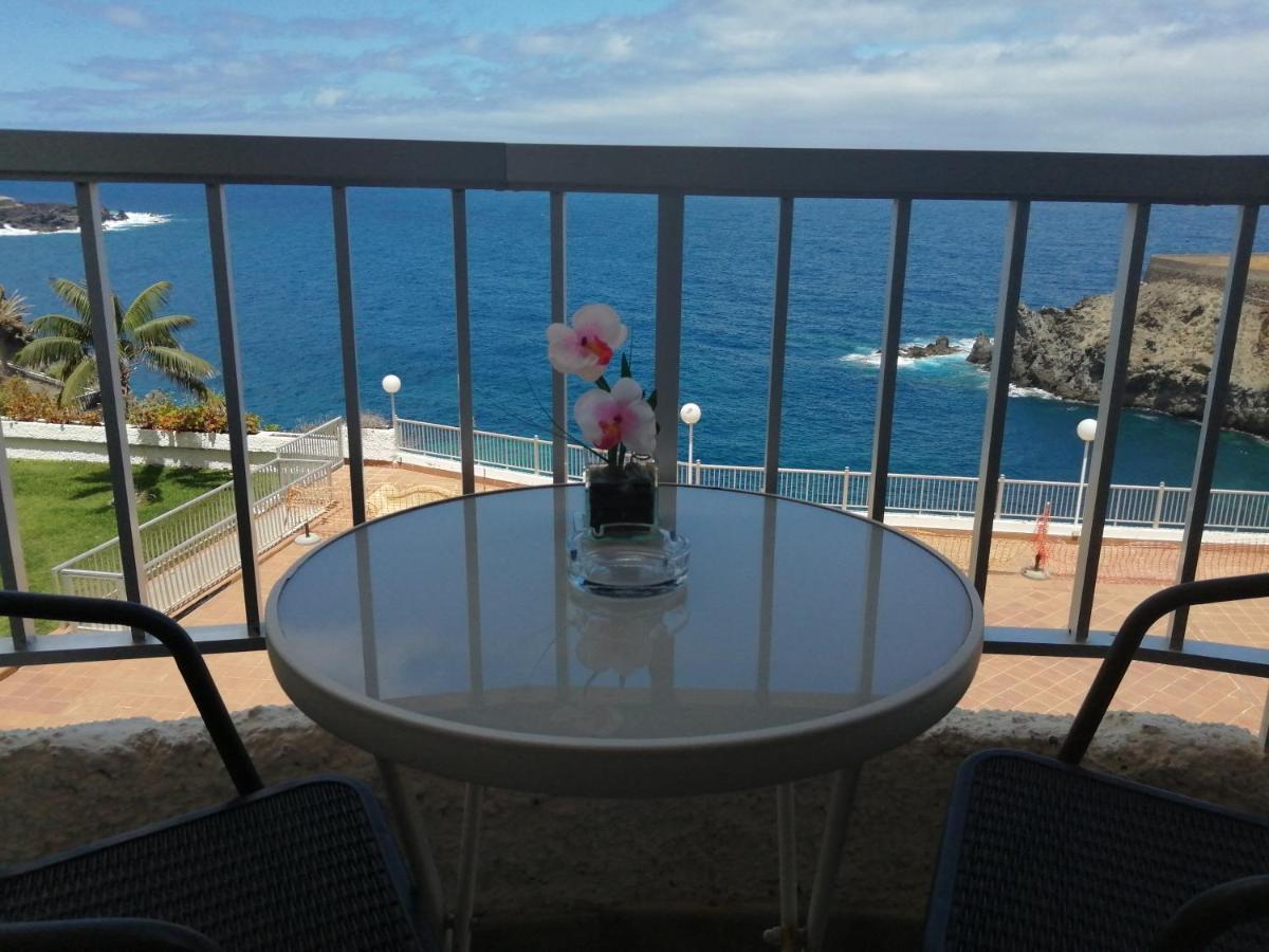 Estudio Vistas Al Oceano Y Playa Icod De Los Vinos Bagian luar foto