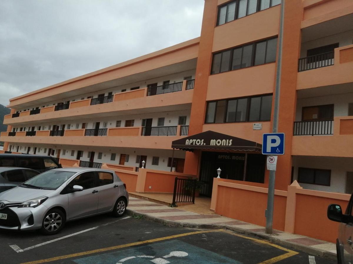 Estudio Vistas Al Oceano Y Playa Icod De Los Vinos Bagian luar foto