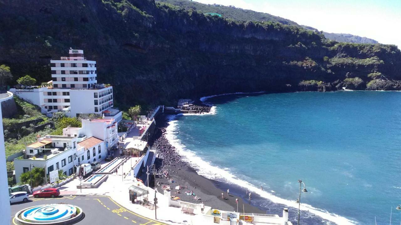 Estudio Vistas Al Oceano Y Playa Icod De Los Vinos Bagian luar foto