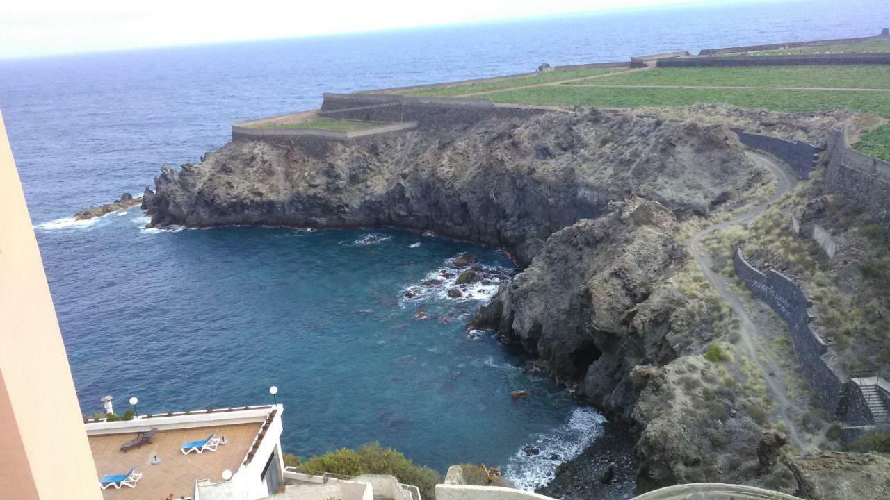 Estudio Vistas Al Oceano Y Playa Icod De Los Vinos Bagian luar foto