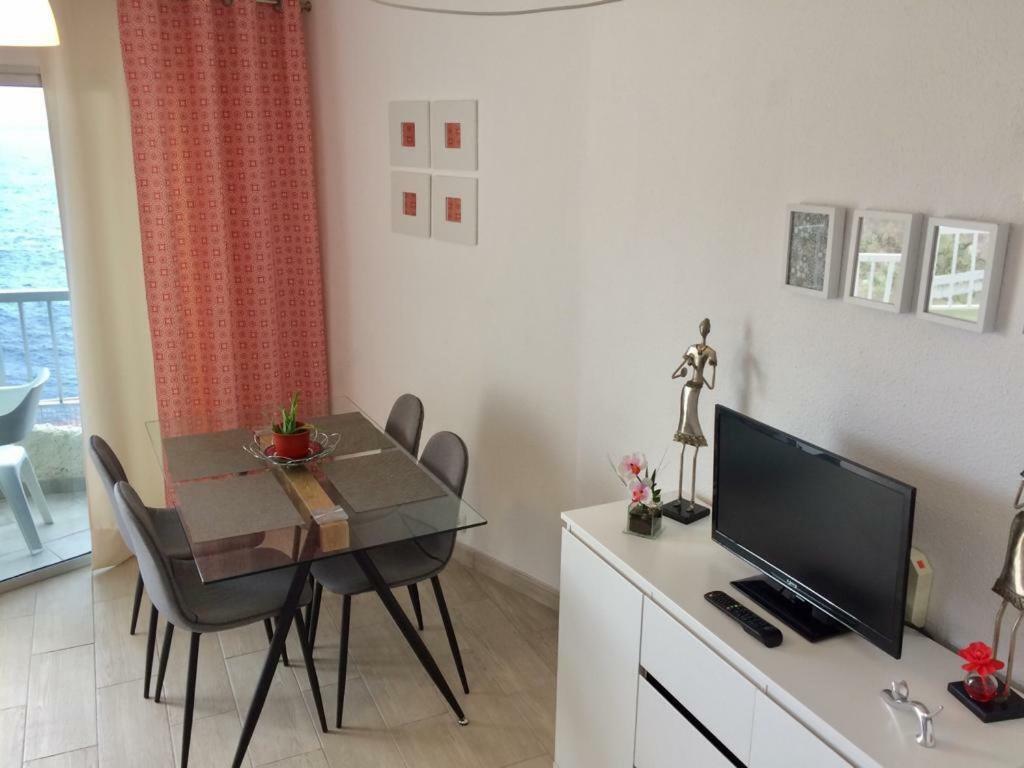Estudio Vistas Al Oceano Y Playa Icod De Los Vinos Bagian luar foto